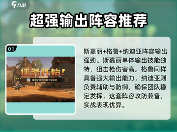 合金弹头觉醒🔥最强阵容搭配秘籍来了！截图2