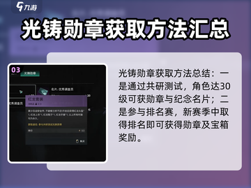 七日世界光铸勋章🔥获取秘籍，轻松拿奖！截图4