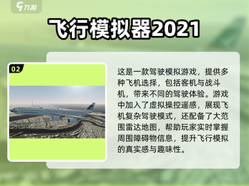 🔥2024必玩！高人气飞机游戏排行榜✈截图3