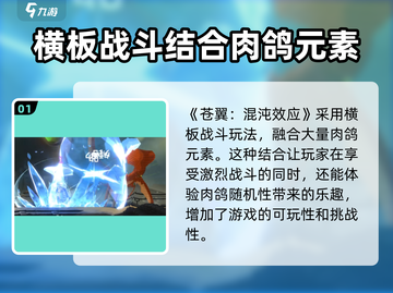 苍翼混沌效应🔥买断制游戏了解一下！🎮截图2