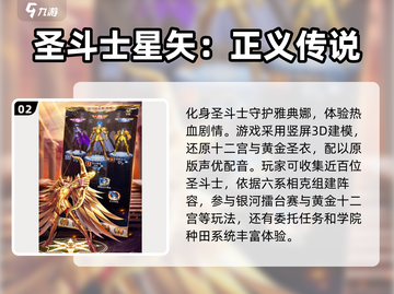 🔥圣斗士游戏全集下载推荐⭐带你重温2025经典回忆！截图3
