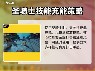 塔瑞斯世界🔥圣骑士输出手法全揭秘！💥截图2