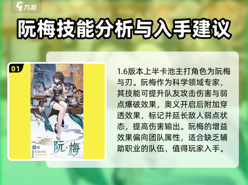 崩坏星穹铁道1.6卡池🔥必抽角色推荐！新手必看👇截图2