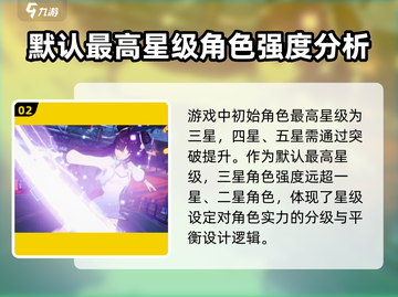 破晓序列紫霞强度分析💥游戏党必看！🔥截图3