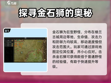 寻梦丝路🔥金石狮打法详解✨截图2