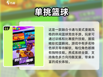 🏀2025必玩！顶级篮球联机手游推荐🔥截图4