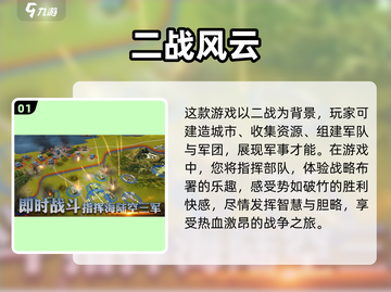 🔥二战游戏推荐 TOP5等你来战！🎮截图2