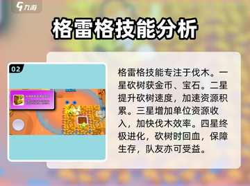 爆裂小队🔥格雷格伐木玩法技巧全揭秘！截图3