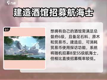 黎明之海酒馆🔥必玩理由全解析！游戏技巧大公开✨截图2