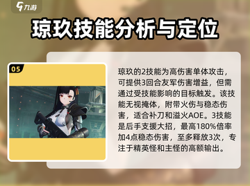 少前2🔥琼玖技能强度解析⚡游戏必备！截图6