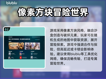 方块方舟⚡加速器怎么选？下载地址大公开！🔥截图3