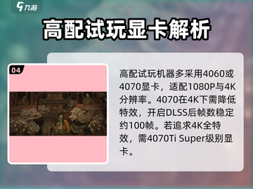 🎮黑神话悟空显卡配置要求曝光！截图5