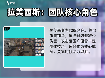 少女前线2🔥强度榜TOP角色推荐！养这几位绝对没错💥截图2