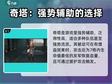少女前线2🔥奇塔强度逆天？追放阵容必备！截图2