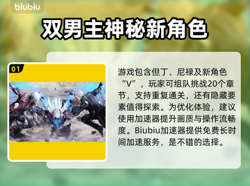 鬼泣5卡顿🔥用这款加速器畅玩🎉截图2