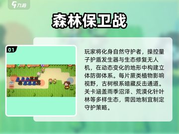 🔥2025必玩保卫森林游戏推荐！🌳💥截图2