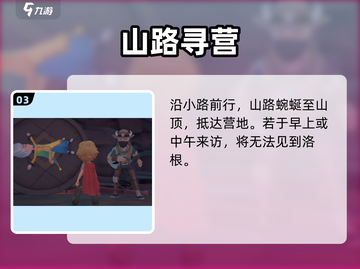 《沙石镇时光》洛根回镇营地位置大揭秘💥截图4