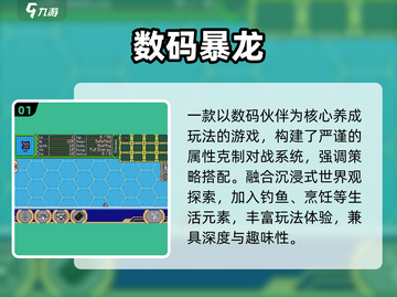 🔥2025最耐玩数码暴龙游戏TOP榜💥截图2