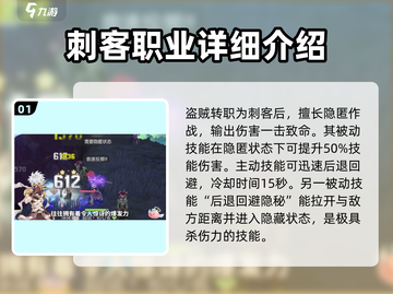 仙境传说爱如初见💥刺客职业超详细攻略来袭！🔥截图2