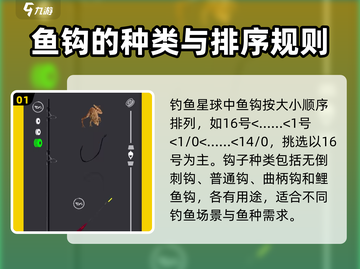 钓鱼星球💥钩子大小选对翻倍爆鱼！🎣截图2