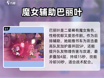 《原神》嘟嘟脸巴丽叶技能曝光！💥截图2