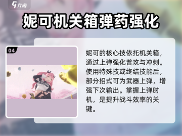 绝区零：妮可角色超🔥，游戏必备！🎮截图5