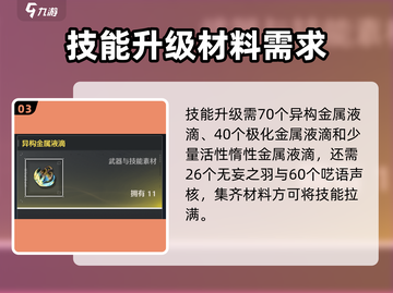 鸣潮🔥椿培养材料大公开！游戏党必看❗截图4
