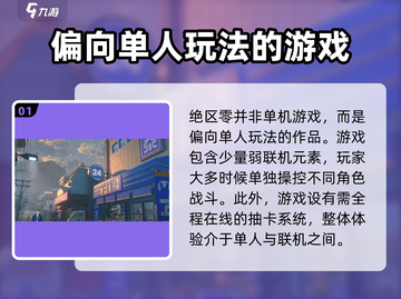 绝区零🔥不是单机！玩法类型大揭秘！截图2