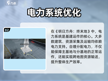 《明日方舟终末地基建玩法大揭秘！🎮》截图3