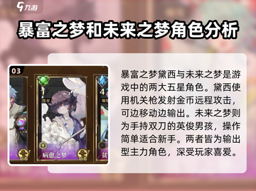 无尽梦回🔥五星队角色超详细解析来啦！✨截图4