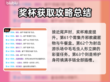 心灵杀手2白金全解锁条件⚡玩家必看！截图7