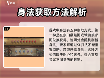 鬼谷八荒🔥身法刷满级最快方法在这里！截图2