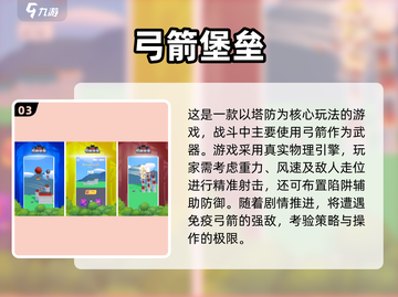 🎯2025超耐玩弓箭守城游戏推荐！截图5