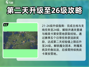 塔瑞斯世界🔥满级攻略：快速升级秘籍💎截图3