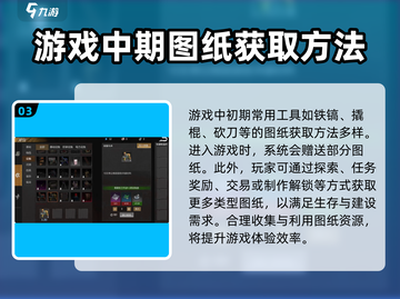 逆境重生🔥游戏图纸大全及获取攻略来啦！截图4