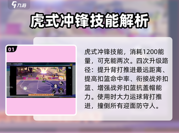 全明星街球派对🔥锡安技能大揭秘💥截图2