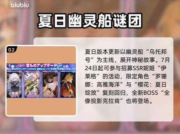 🔥《妮姬》夏日版本更新时间曝光！🏝👙💦截图3