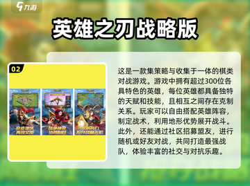 🔥自走棋爱好者必看！热门游戏大盘点💎截图3