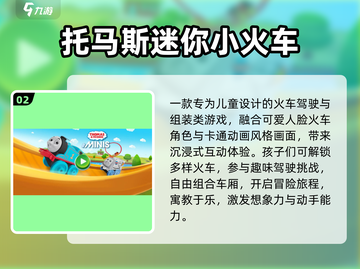 🚂2025最火免费火车游戏来啦！截图3