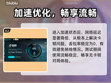 🎮命运扳机卡顿？秒变丝滑！截图3