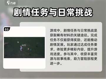 无限暖暖💎材料收集大揭秘！玩家必看🔥截图4