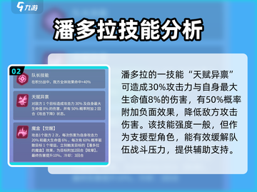 众神派对🔥潘多拉技能强度大起底！✨截图3