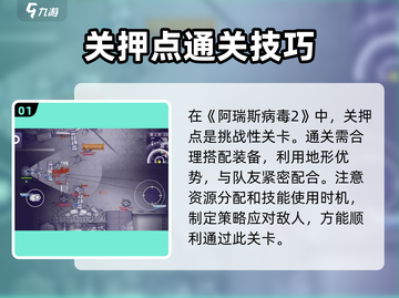 阿瑞斯病毒2关押点打法🔥速通攻略💎截图2