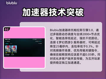 🎮梦幻西游卡顿？速用加速器解决！截图3
