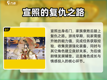 花亦山心之月🔥宣照剧情选择全攻略✨截图2