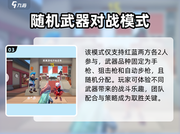 香肠派对⚡2V2枪战对决玩法超全攻略🎉截图4