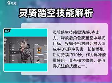 明日方舟终末地🔥艾维文娜技能全解析！不容错过💥截图3
