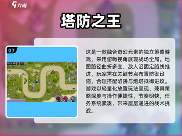 🔥2025十大耐玩塔防单机手游榜单来袭！🎮截图8