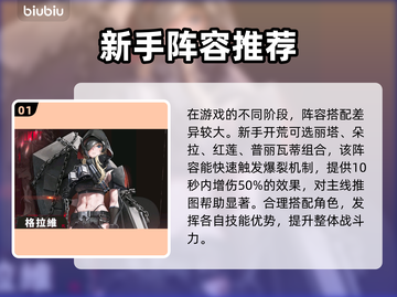 胜利女神妮姬最强🔥阵容搭配方案来了！新手必看💡截图2
