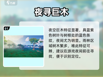 🔥《创造吧》夜空巨木速拿！🌳截图2